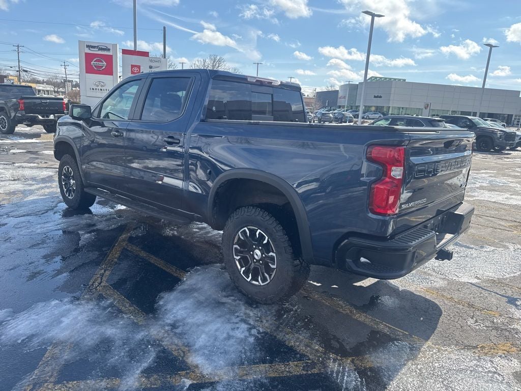 2022 Chevrolet Silverado 1500 ZR2