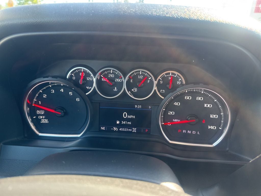 2021 Chevrolet Silverado 1500 LT Texas Edition