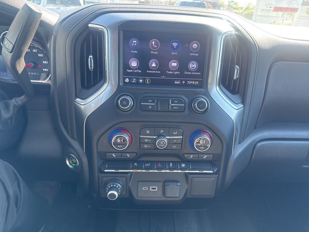 2021 Chevrolet Silverado 1500 LT Texas Edition