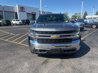 2021 Chevrolet Silverado 1500 LT Texas Edition