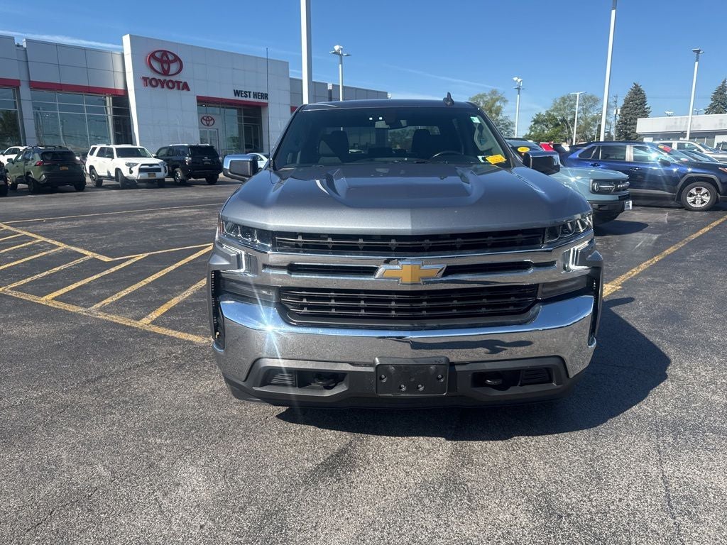 2021 Chevrolet Silverado 1500 LT Texas Edition