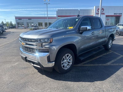 2021 Chevrolet Silverado 1500 LT Texas Edition