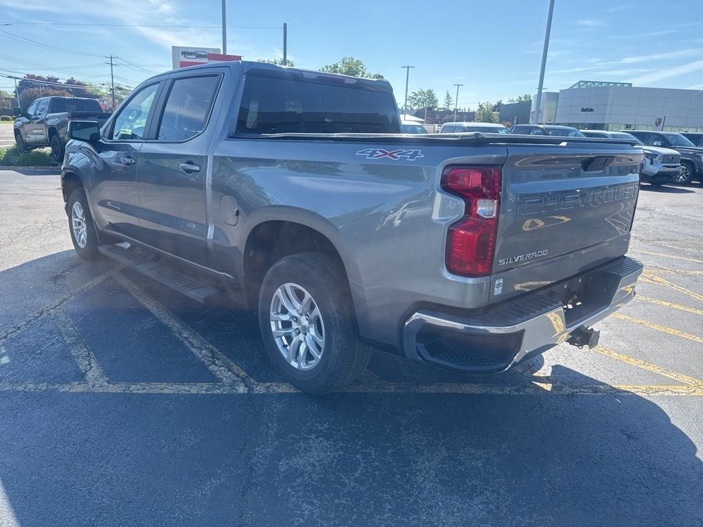 2021 Chevrolet Silverado 1500 LT Texas Edition