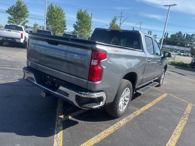 2021 Chevrolet Silverado 1500 LT Texas Edition