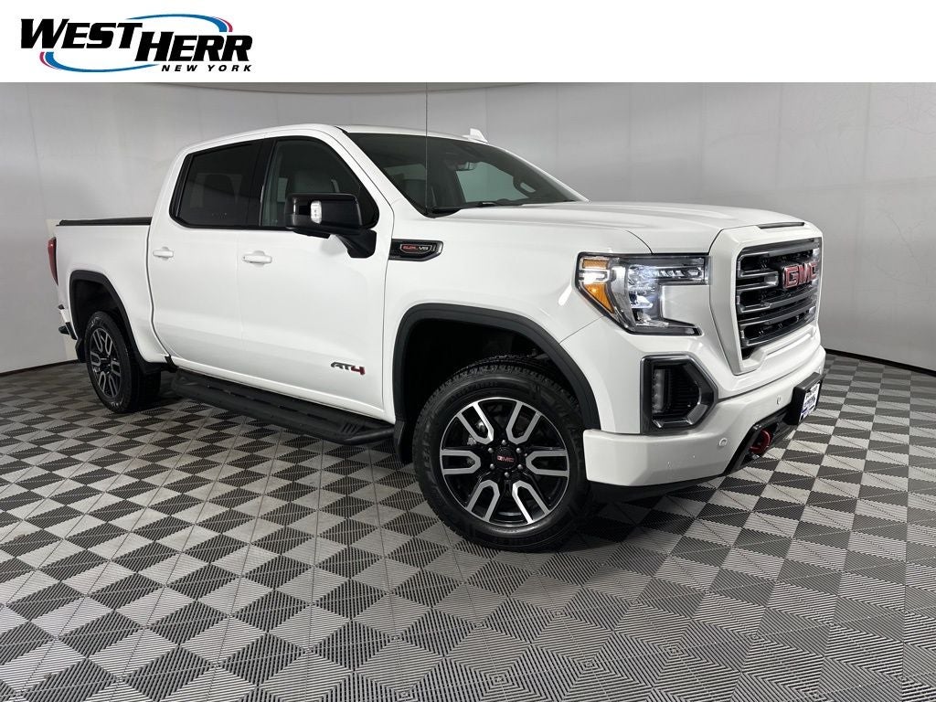 2022 GMC Sierra 1500 Limited AT4