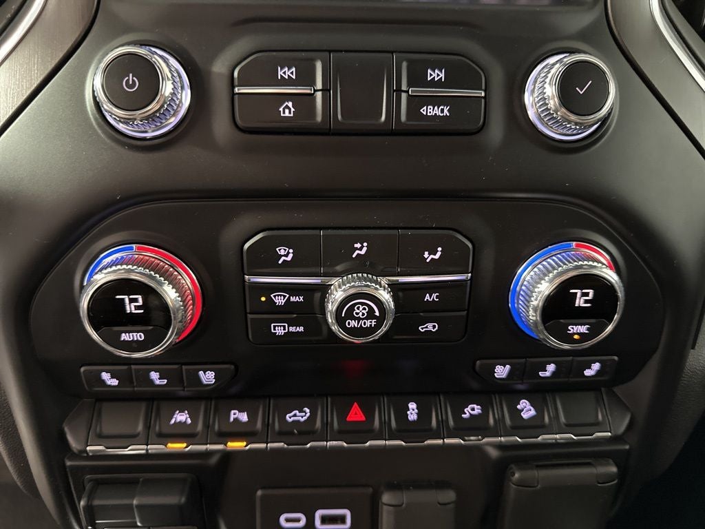 2022 GMC Sierra 1500 Limited AT4