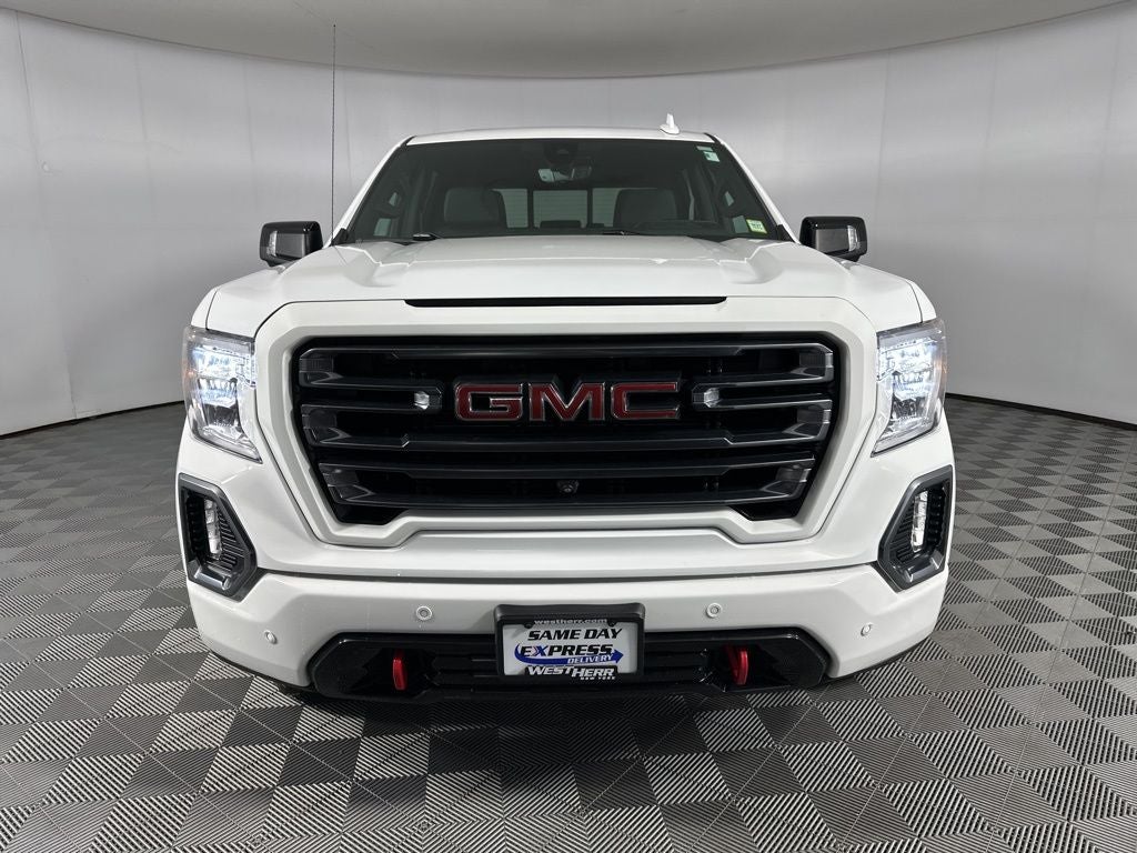 2022 GMC Sierra 1500 Limited AT4