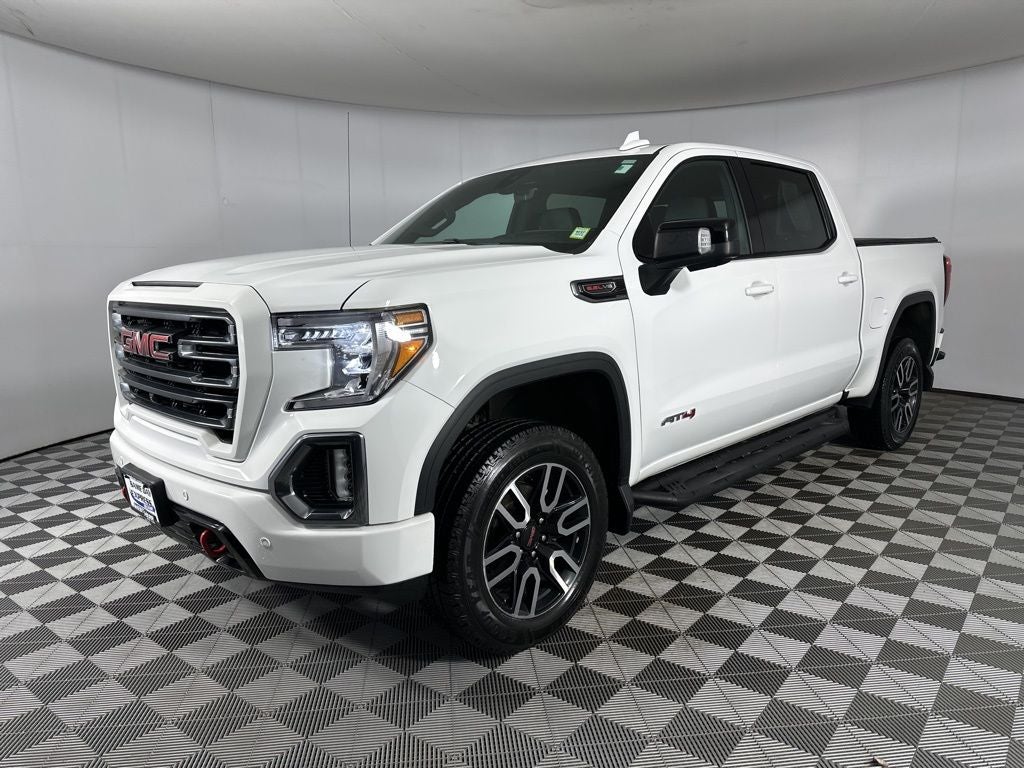 2022 GMC Sierra 1500 Limited AT4