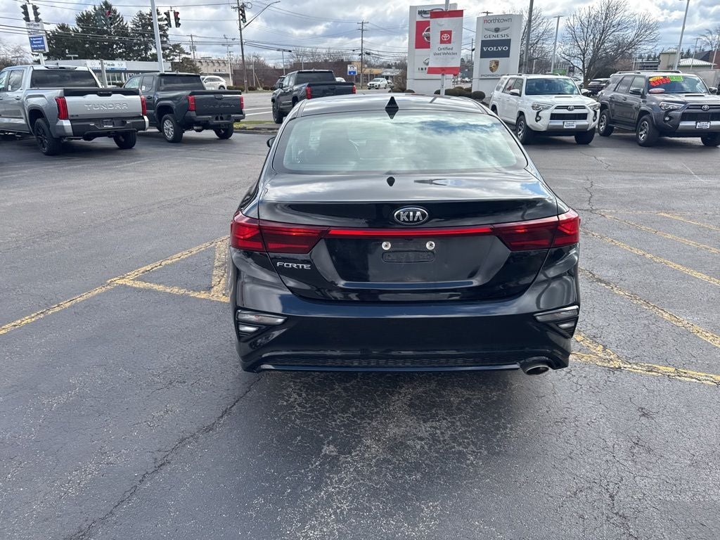 2021 Kia Forte LXS