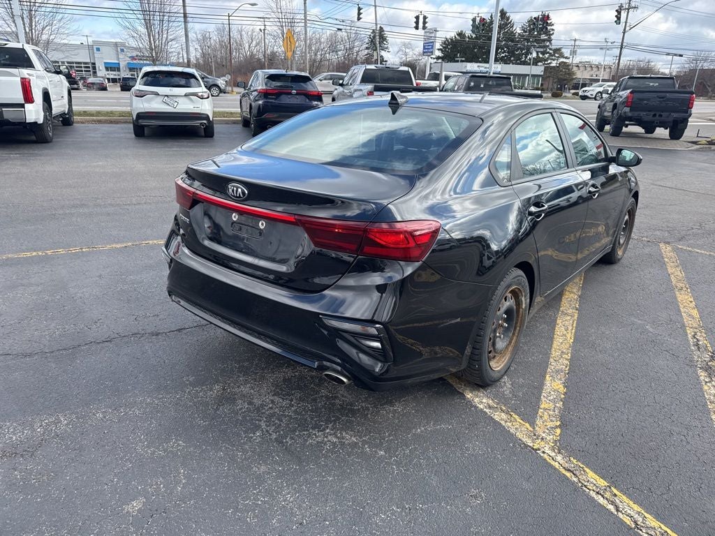 2021 Kia Forte LXS
