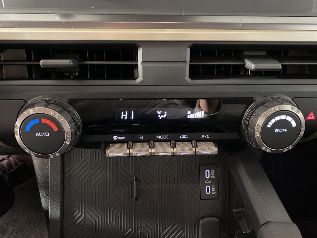 2025 Toyota Tacoma Hybrid TRD Sport