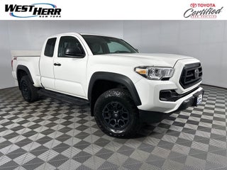 2021 Toyota Tacoma SR V6