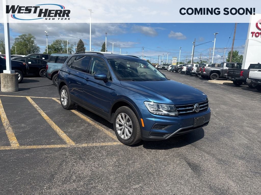 2019 Volkswagen Tiguan 2.0T S 4Motion