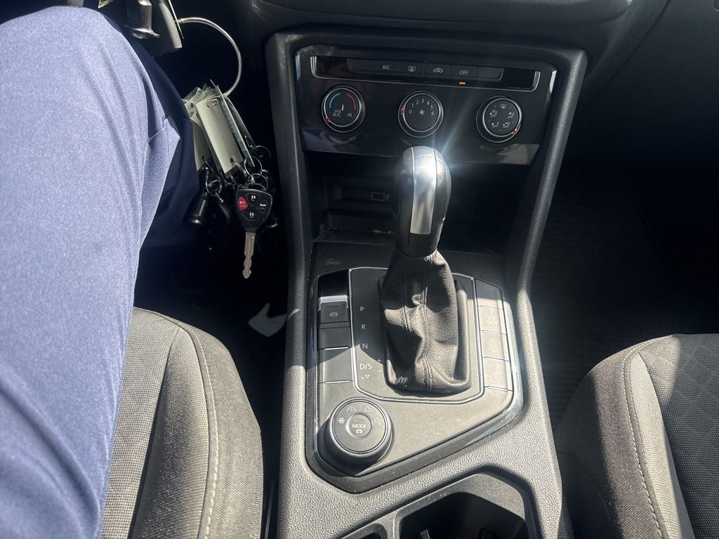 2019 Volkswagen Tiguan 2.0T S 4Motion