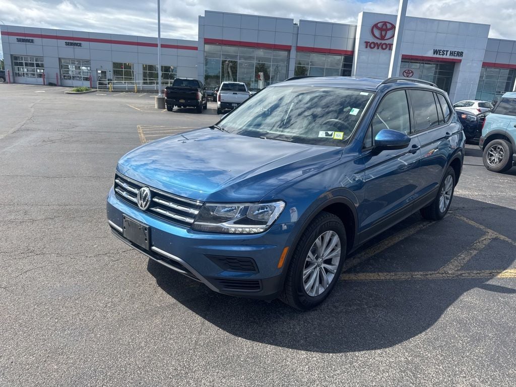 2019 Volkswagen Tiguan 2.0T S 4Motion