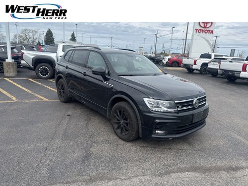 2021 Volkswagen Tiguan 2.0T SE R-Line Black