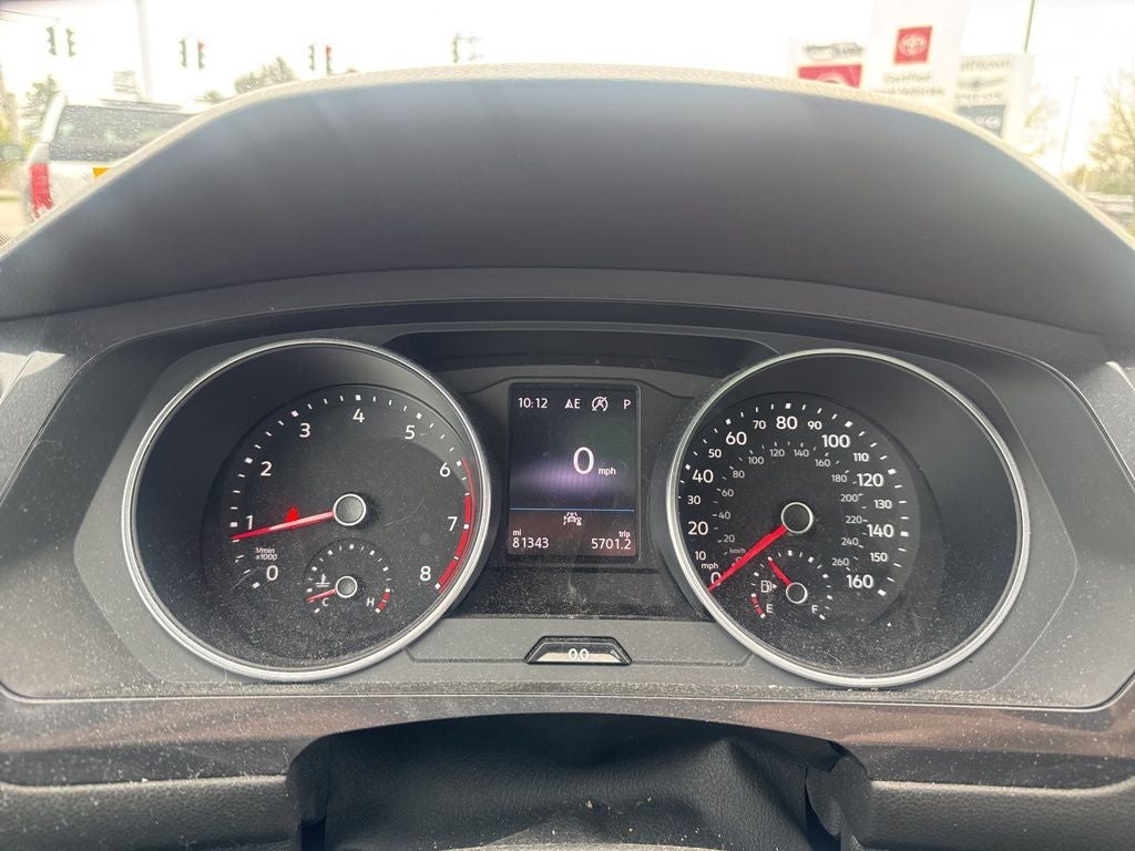 2021 Volkswagen Tiguan 2.0T SE R-Line Black