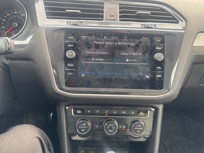 2021 Volkswagen Tiguan 2.0T SE R-Line Black