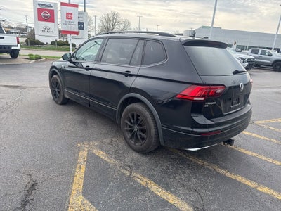 2021 Volkswagen Tiguan 2.0T SE R-Line Black