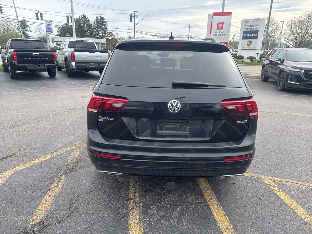 2021 Volkswagen Tiguan 2.0T SE R-Line Black