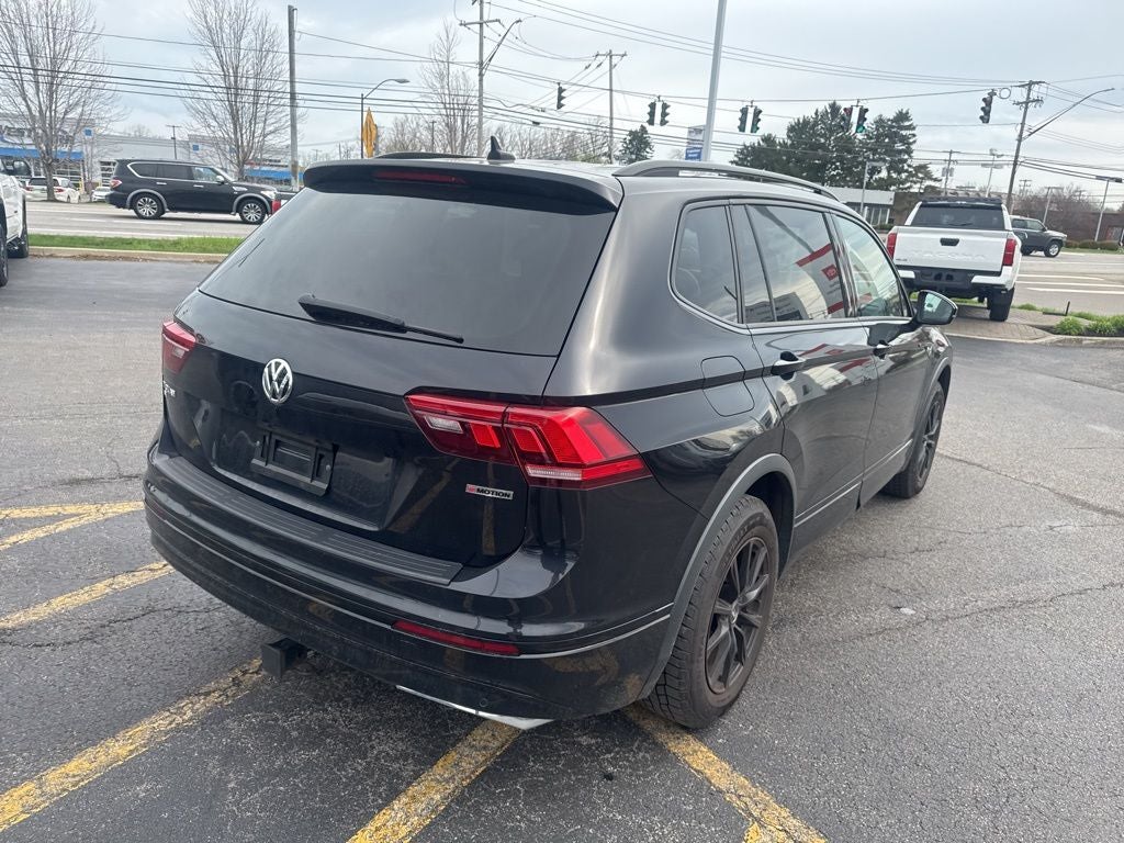 2021 Volkswagen Tiguan 2.0T SE R-Line Black