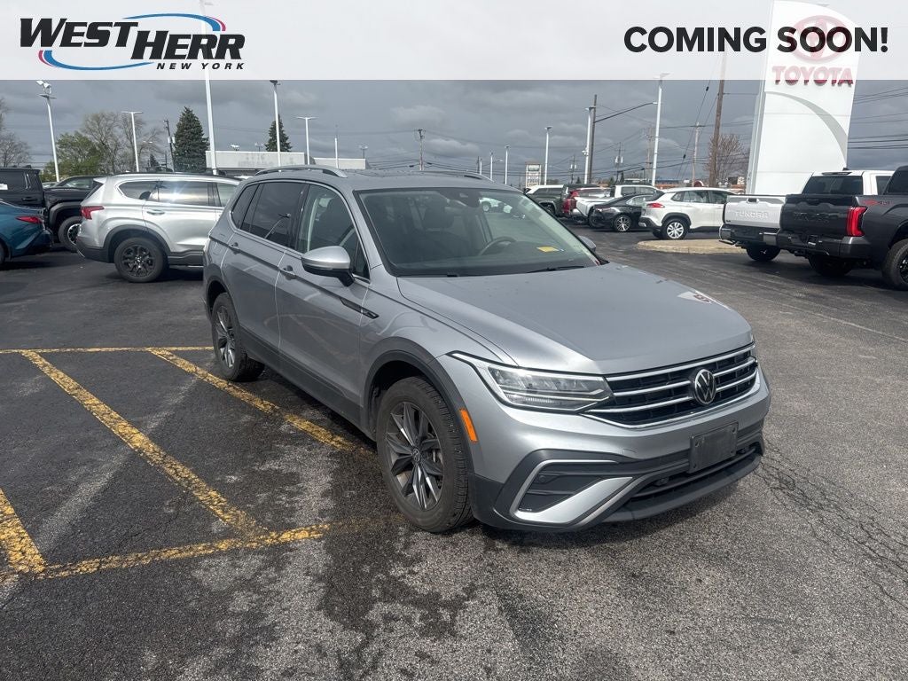 2023 Volkswagen Tiguan 2.0T SE