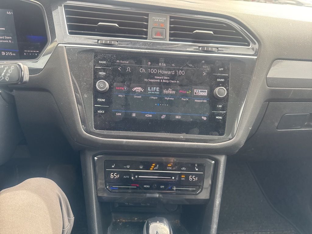 2023 Volkswagen Tiguan 2.0T SE