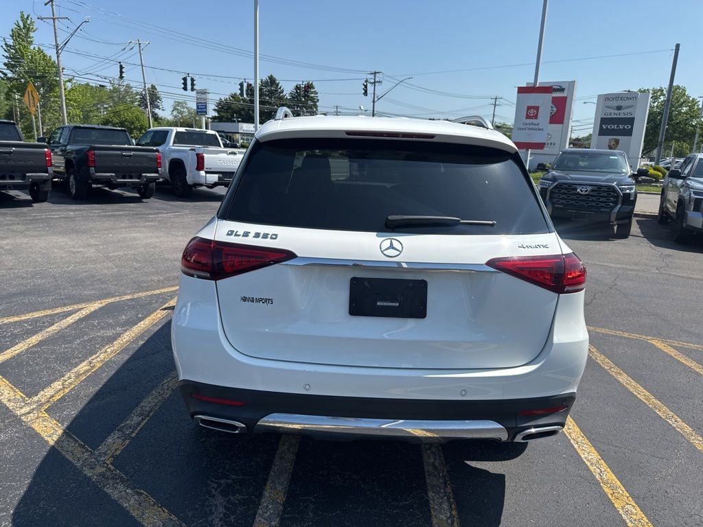 2020 Mercedes-Benz GLE GLE 350 4MATIC®
