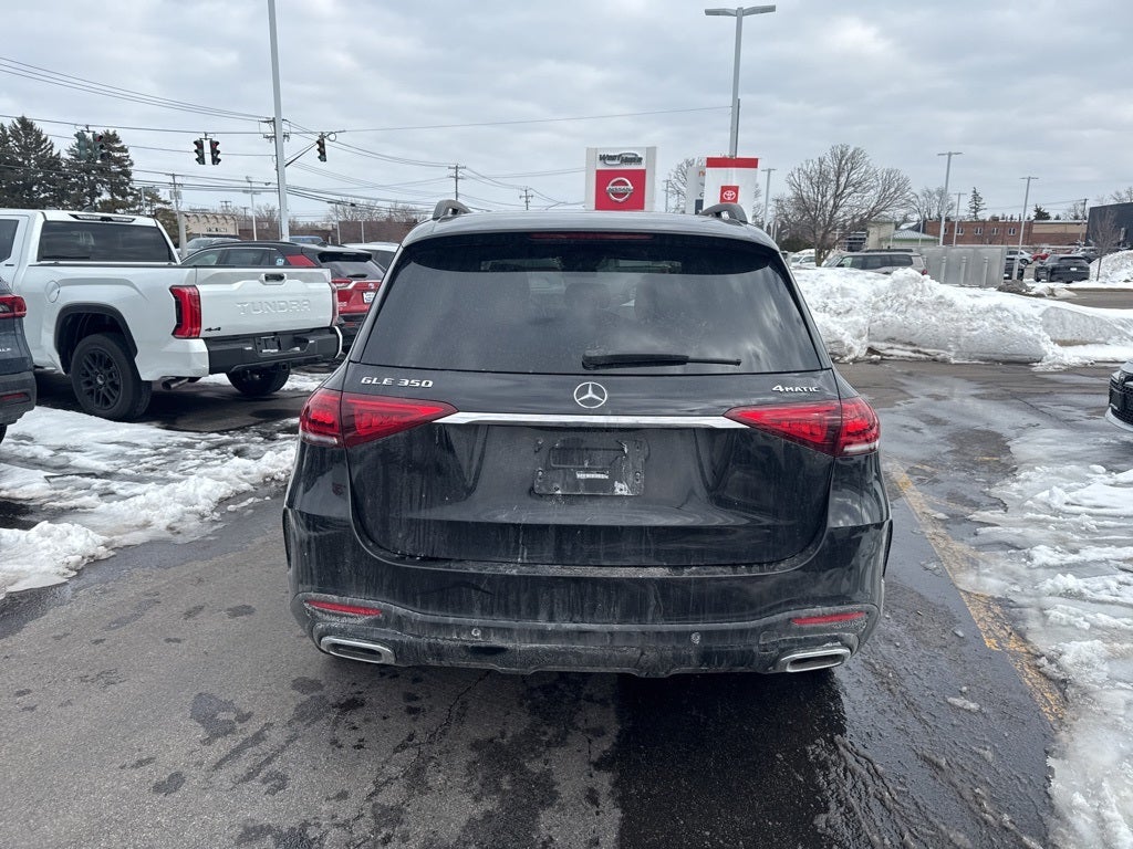 2020 Mercedes-Benz GLE GLE 350 4MATIC®