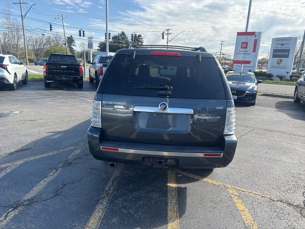 2010 Mercury Mountaineer Premier