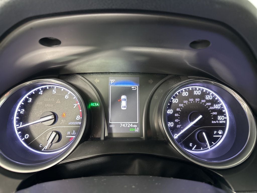 2018 Toyota Camry LE