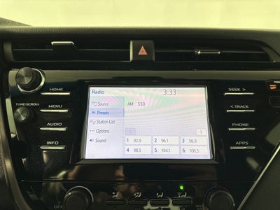 2018 Toyota Camry LE