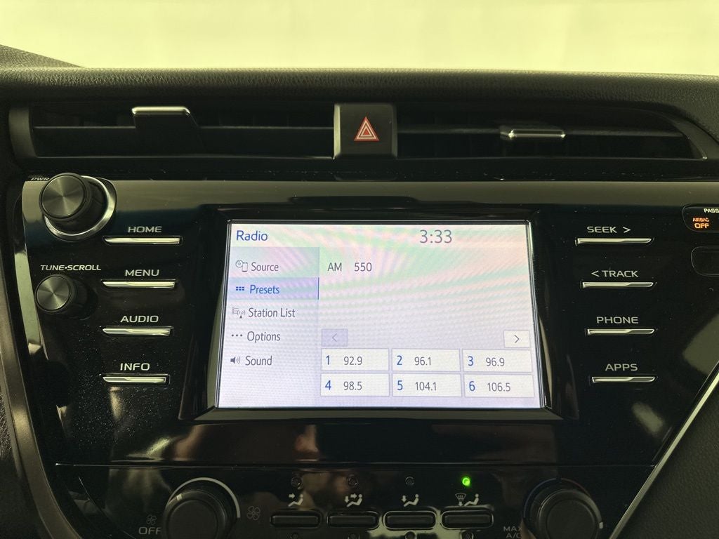 2018 Toyota Camry LE