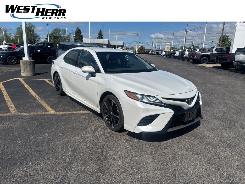 2018 Toyota Camry XSE