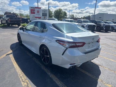 2018 Toyota Camry XSE