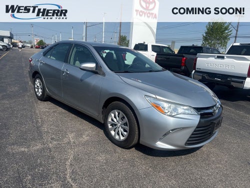 2017 Toyota Camry LE