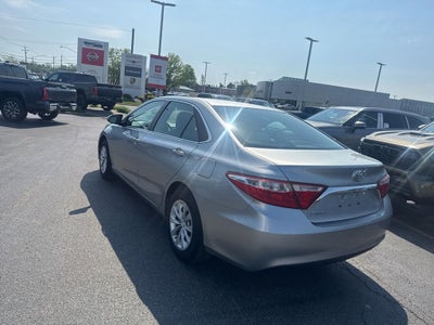 2017 Toyota Camry LE