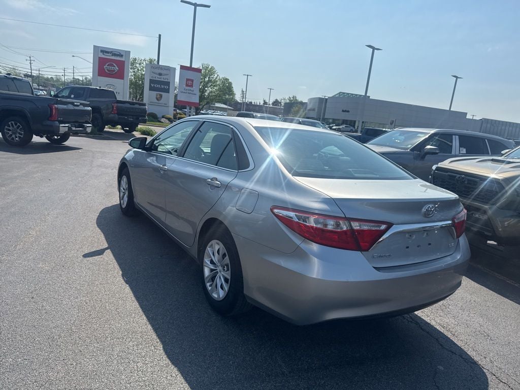 2017 Toyota Camry LE