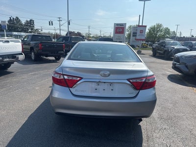2017 Toyota Camry LE