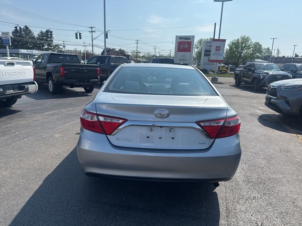 2017 Toyota Camry LE
