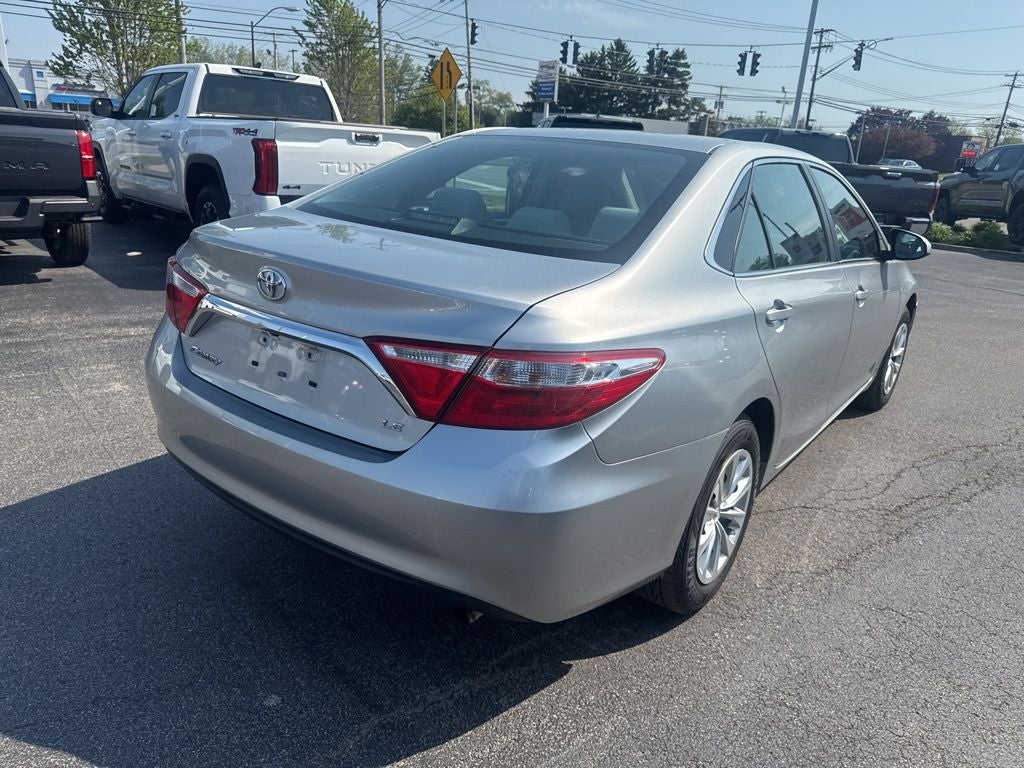 2017 Toyota Camry LE
