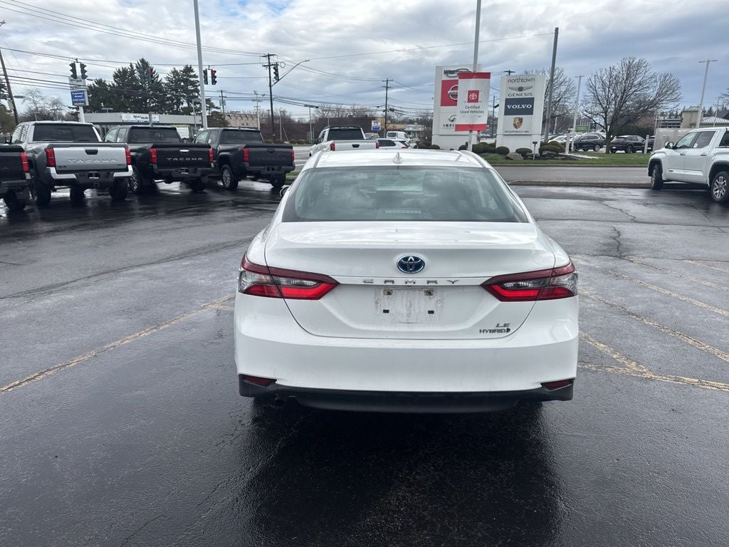 2023 Toyota Camry Hybrid LE