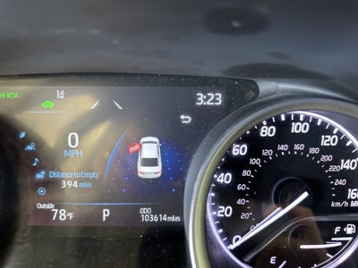 2023 Toyota Camry Hybrid XLE