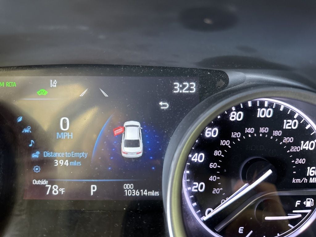 2023 Toyota Camry Hybrid XLE