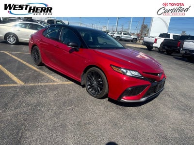 2024 Toyota Camry Hybrid XSE