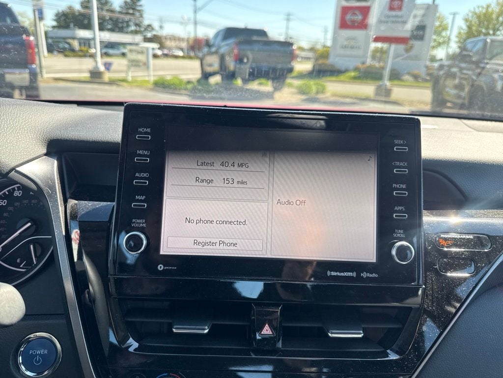 2024 Toyota Camry Hybrid XSE
