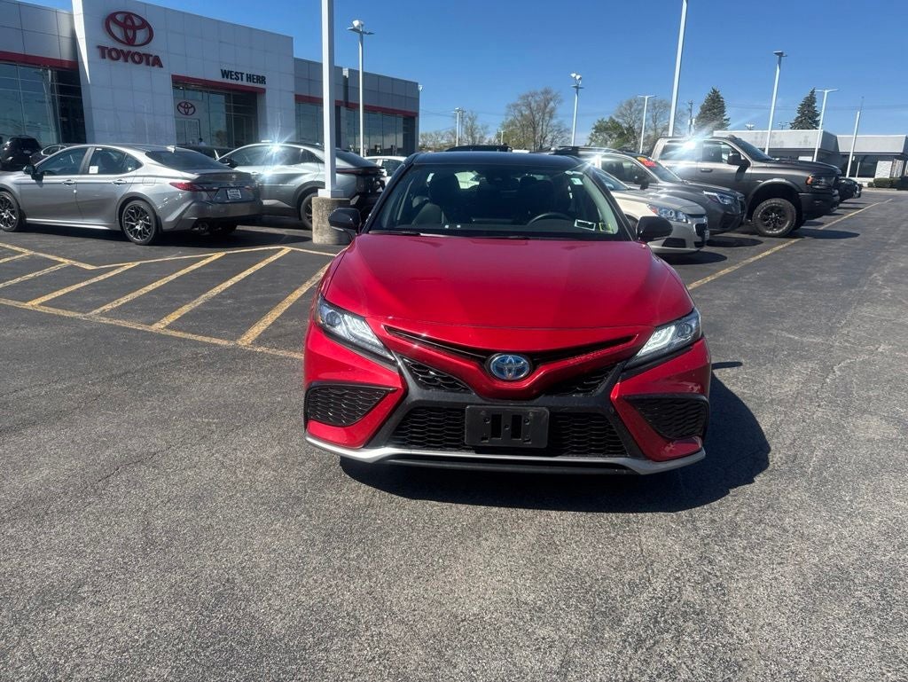2024 Toyota Camry Hybrid XSE