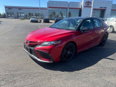 2024 Toyota Camry Hybrid XSE