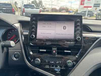 2021 Toyota Camry XSE