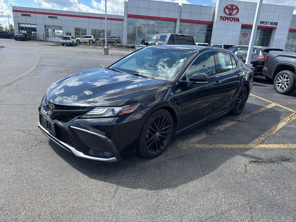 2021 Toyota Camry XSE
